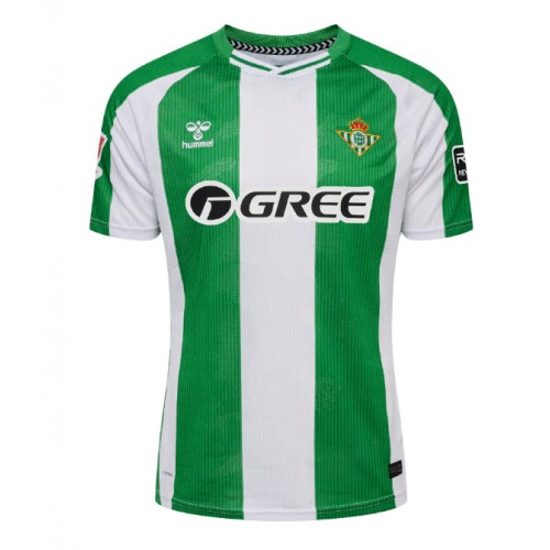 Real Betis Rodrigo Riquelme #17 Hjemmebanetrøje 2025-26 Kort ærmer Real Betis Rodrigo Riquelme #17 Hjemmebanetrøje 2025-26 Kort ærmer
